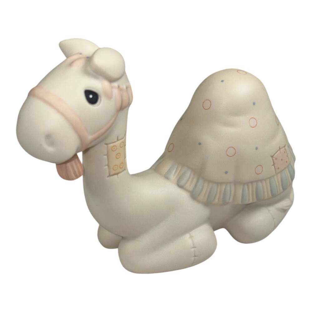 Precious Moments Come Let Us Adore Him 9 pc Nativity Set + Camel Cassette 104000 - Picture 4 of 6